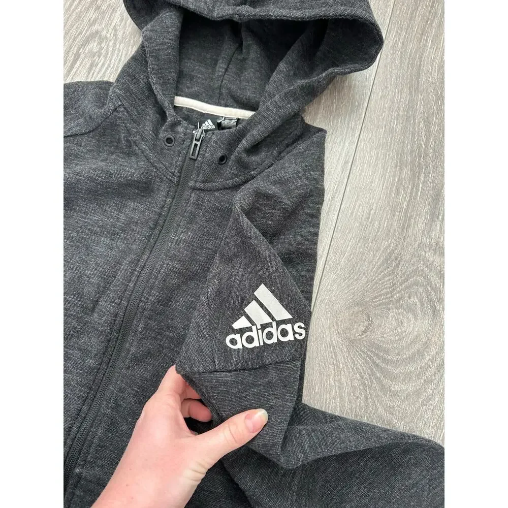 Adidas ID Stadium Men's Full-Zip Hoodie Size Medium